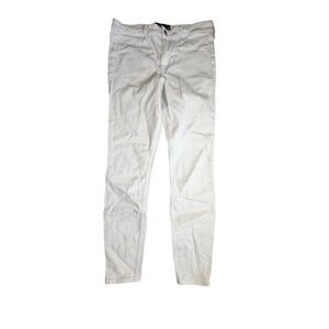 Hollister High-Rise Jean Legging White Advanced Stretch Skinny Denim 9R W29 L28